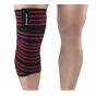 Scitec Nutrition Knee Support Bandage 02 Stripped Red - 1